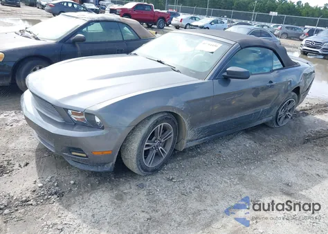 2010 Ford Mustang V6/V6 Premium from USA, damaged, VIN 1ZVBP8ENXA5174358